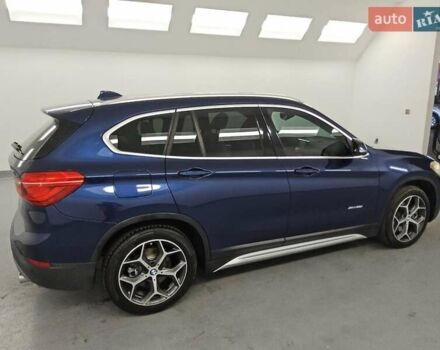 Синій БМВ Х1, об'ємом двигуна 2 л та пробігом 139 тис. км за 3300 $, фото 3 на Automoto.ua