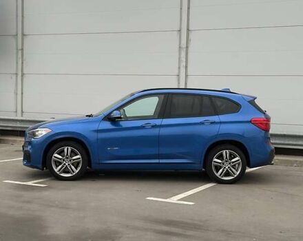 Синий БМВ Х1, объемом двигателя 2 л и пробегом 110 тыс. км за 17900 $, фото 15 на Automoto.ua