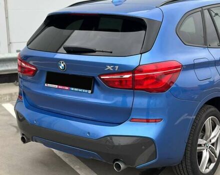 Синий БМВ Х1, объемом двигателя 2 л и пробегом 110 тыс. км за 17900 $, фото 16 на Automoto.ua