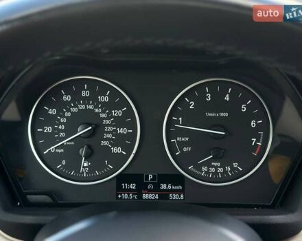 Синій БМВ Х1, об'ємом двигуна 2 л та пробігом 88 тис. км за 22000 $, фото 15 на Automoto.ua