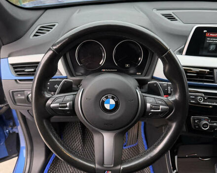 Синий БМВ Х1, объемом двигателя 2 л и пробегом 79 тыс. км за 25000 $, фото 12 на Automoto.ua