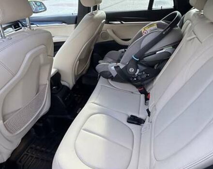 Синий БМВ Х1, объемом двигателя 2 л и пробегом 65 тыс. км за 22500 $, фото 7 на Automoto.ua