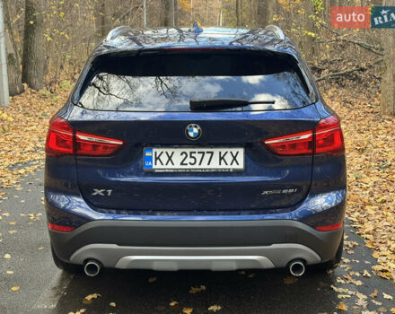 Синий БМВ Х1, объемом двигателя 2 л и пробегом 72 тыс. км за 24500 $, фото 5 на Automoto.ua