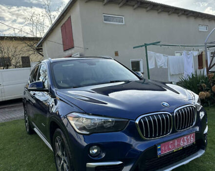 Синий БМВ Х1, объемом двигателя 1.95 л и пробегом 200 тыс. км за 17200 $, фото 3 на Automoto.ua