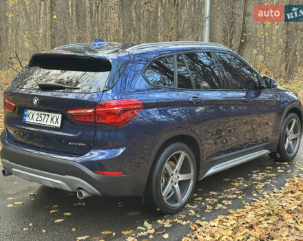 Синий БМВ Х1, объемом двигателя 2 л и пробегом 72 тыс. км за 24500 $, фото 4 на Automoto.ua