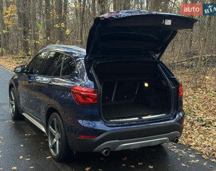 Синий БМВ Х1, объемом двигателя 2 л и пробегом 72 тыс. км за 24500 $, фото 13 на Automoto.ua