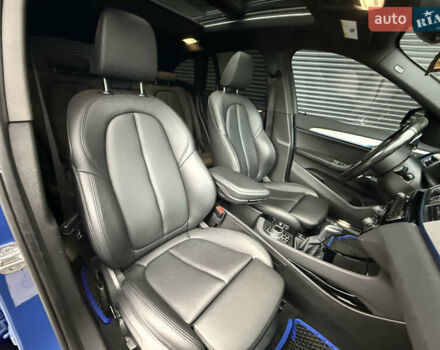 Синий БМВ Х1, объемом двигателя 2 л и пробегом 79 тыс. км за 25000 $, фото 27 на Automoto.ua