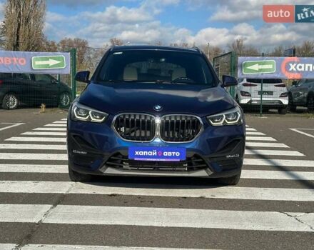 Синій БМВ Х1, об'ємом двигуна 2 л та пробігом 88 тис. км за 22000 $, фото 1 на Automoto.ua