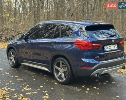 Синий БМВ Х1, объемом двигателя 2 л и пробегом 72 тыс. км за 24500 $, фото 6 на Automoto.ua