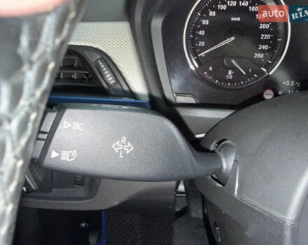 Синий БМВ Х1, объемом двигателя 2 л и пробегом 79 тыс. км за 25000 $, фото 18 на Automoto.ua