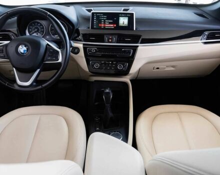 Синій БМВ Х1, об'ємом двигуна 2 л та пробігом 32 тис. км за 15100 $, фото 11 на Automoto.ua