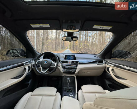 Синий БМВ Х1, объемом двигателя 2 л и пробегом 72 тыс. км за 24500 $, фото 8 на Automoto.ua