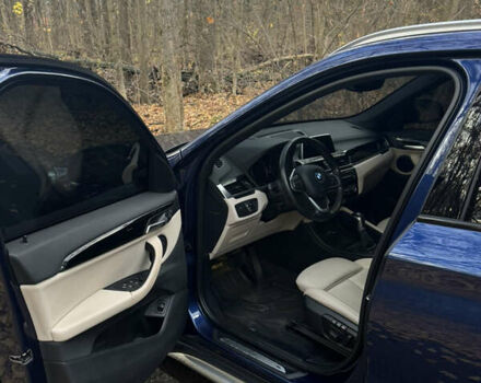 Синий БМВ Х1, объемом двигателя 2 л и пробегом 72 тыс. км за 24500 $, фото 9 на Automoto.ua