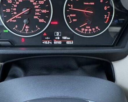 Синий БМВ Х1, объемом двигателя 2 л и пробегом 65 тыс. км за 22500 $, фото 14 на Automoto.ua