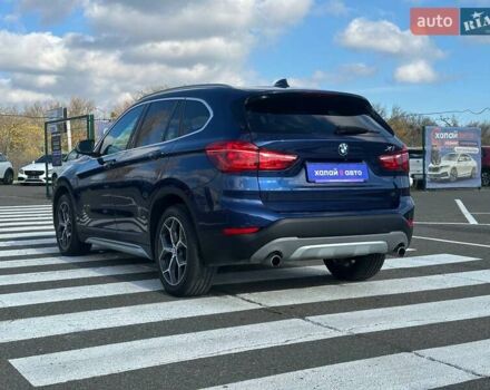 Синій БМВ Х1, об'ємом двигуна 2 л та пробігом 88 тис. км за 22000 $, фото 6 на Automoto.ua