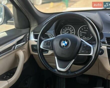 Синій БМВ Х1, об'ємом двигуна 2 л та пробігом 88 тис. км за 22000 $, фото 11 на Automoto.ua