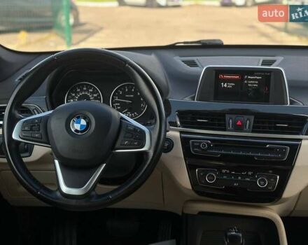 Синій БМВ Х1, об'ємом двигуна 2 л та пробігом 88 тис. км за 22000 $, фото 12 на Automoto.ua