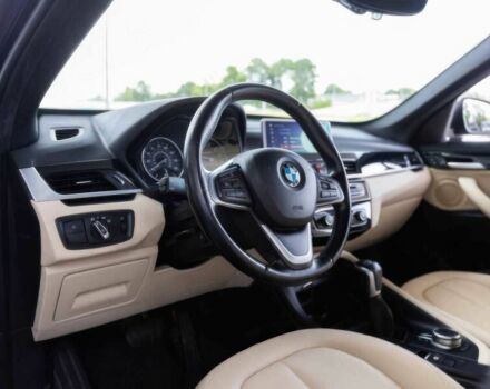 Синій БМВ Х1, об'ємом двигуна 2 л та пробігом 32 тис. км за 15100 $, фото 9 на Automoto.ua