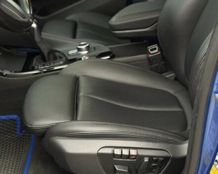 Синий БМВ Х1, объемом двигателя 2 л и пробегом 79 тыс. км за 25000 $, фото 26 на Automoto.ua