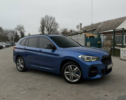 Синий БМВ Х1, объемом двигателя 2 л и пробегом 79 тыс. км за 25000 $, фото 2 на Automoto.ua