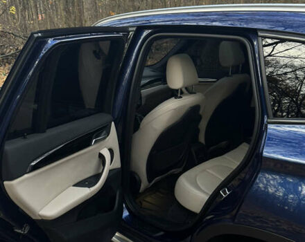 Синий БМВ Х1, объемом двигателя 2 л и пробегом 72 тыс. км за 24500 $, фото 12 на Automoto.ua
