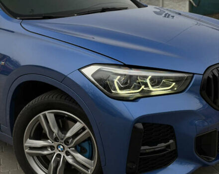 Синий БМВ Х1, объемом двигателя 2 л и пробегом 79 тыс. км за 25000 $, фото 1 на Automoto.ua