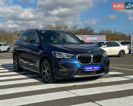 Синій БМВ Х1, об'ємом двигуна 2 л та пробігом 88 тис. км за 22000 $, фото 2 на Automoto.ua