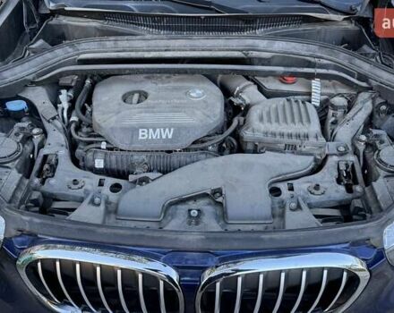 Синий БМВ Х1, объемом двигателя 2 л и пробегом 65 тыс. км за 22500 $, фото 11 на Automoto.ua