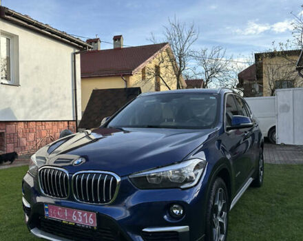 Синий БМВ Х1, объемом двигателя 1.95 л и пробегом 200 тыс. км за 17200 $, фото 2 на Automoto.ua