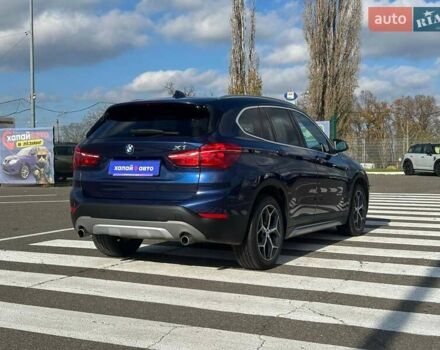 Синій БМВ Х1, об'ємом двигуна 2 л та пробігом 88 тис. км за 22000 $, фото 4 на Automoto.ua