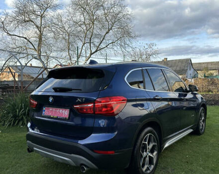 Синий БМВ Х1, объемом двигателя 1.95 л и пробегом 200 тыс. км за 17200 $, фото 5 на Automoto.ua