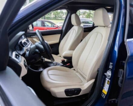 Синій БМВ Х1, об'ємом двигуна 2 л та пробігом 32 тис. км за 15100 $, фото 8 на Automoto.ua