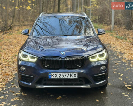 Синий БМВ Х1, объемом двигателя 2 л и пробегом 72 тыс. км за 24500 $, фото 2 на Automoto.ua