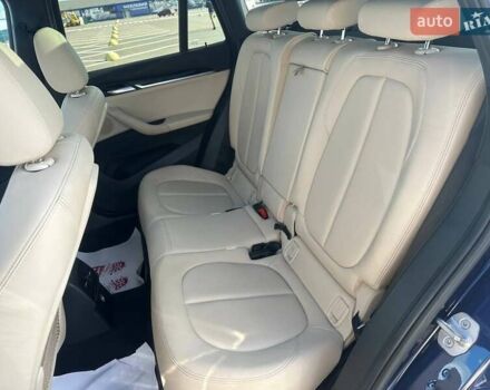 Синій БМВ Х1, об'ємом двигуна 2 л та пробігом 88 тис. км за 22000 $, фото 16 на Automoto.ua