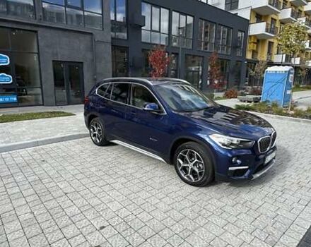 Синий БМВ Х1, объемом двигателя 2 л и пробегом 65 тыс. км за 22500 $, фото 3 на Automoto.ua
