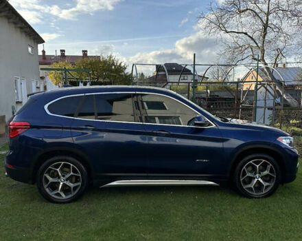 Синий БМВ Х1, объемом двигателя 1.95 л и пробегом 200 тыс. км за 17200 $, фото 6 на Automoto.ua