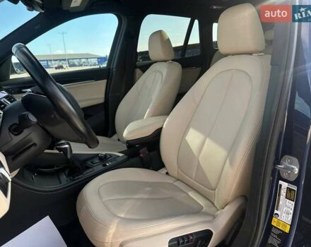 Синій БМВ Х1, об'ємом двигуна 2 л та пробігом 88 тис. км за 22000 $, фото 14 на Automoto.ua