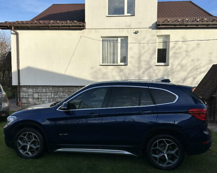 Синий БМВ Х1, объемом двигателя 1.95 л и пробегом 200 тыс. км за 17200 $, фото 7 на Automoto.ua