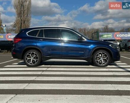 Синій БМВ Х1, об'ємом двигуна 2 л та пробігом 88 тис. км за 22000 $, фото 3 на Automoto.ua