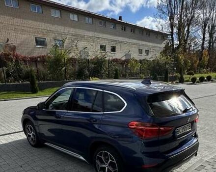 Синий БМВ Х1, объемом двигателя 2 л и пробегом 65 тыс. км за 22500 $, фото 5 на Automoto.ua