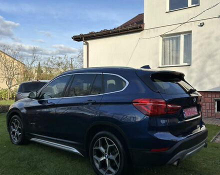 Синий БМВ Х1, объемом двигателя 1.95 л и пробегом 200 тыс. км за 17200 $, фото 4 на Automoto.ua