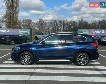 Синій БМВ Х1, об'ємом двигуна 2 л та пробігом 88 тис. км за 22000 $, фото 7 на Automoto.ua