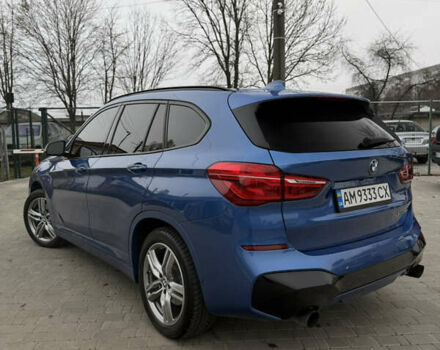 Синий БМВ Х1, объемом двигателя 2 л и пробегом 79 тыс. км за 25000 $, фото 7 на Automoto.ua