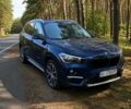 Синий БМВ Х1, объемом двигателя 2 л и пробегом 95 тыс. км за 19250 $, фото 1 на Automoto.ua