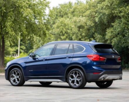 Синій БМВ Х1, об'ємом двигуна 2 л та пробігом 32 тис. км за 15100 $, фото 3 на Automoto.ua
