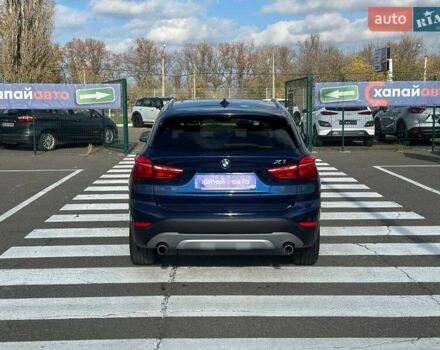 Синій БМВ Х1, об'ємом двигуна 2 л та пробігом 88 тис. км за 22000 $, фото 5 на Automoto.ua