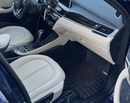 Синий БМВ Х1, объемом двигателя 2 л и пробегом 65 тыс. км за 22500 $, фото 9 на Automoto.ua