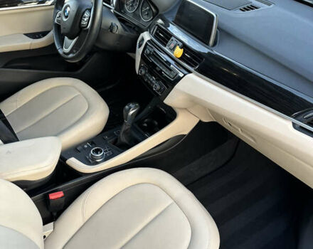 Синий БМВ Х1, объемом двигателя 1.95 л и пробегом 200 тыс. км за 17200 $, фото 15 на Automoto.ua