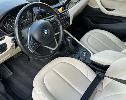 Синий БМВ Х1, объемом двигателя 1.95 л и пробегом 200 тыс. км за 17200 $, фото 12 на Automoto.ua