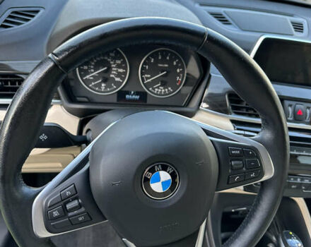 Синий БМВ Х1, объемом двигателя 1.95 л и пробегом 200 тыс. км за 17200 $, фото 13 на Automoto.ua